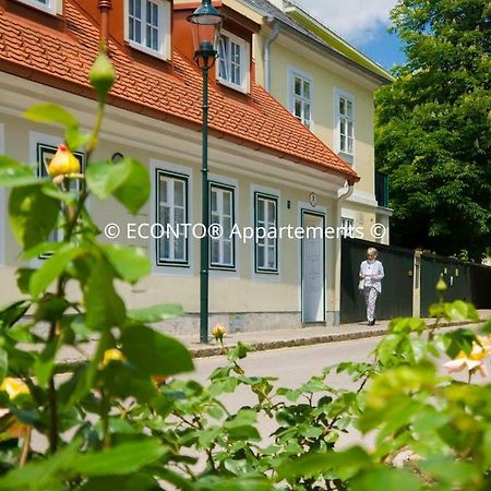 Appartementhaus Econto Baden Luaran gambar