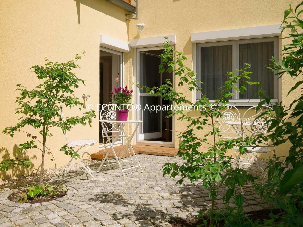 Appartementhaus Econto Baden Luaran gambar