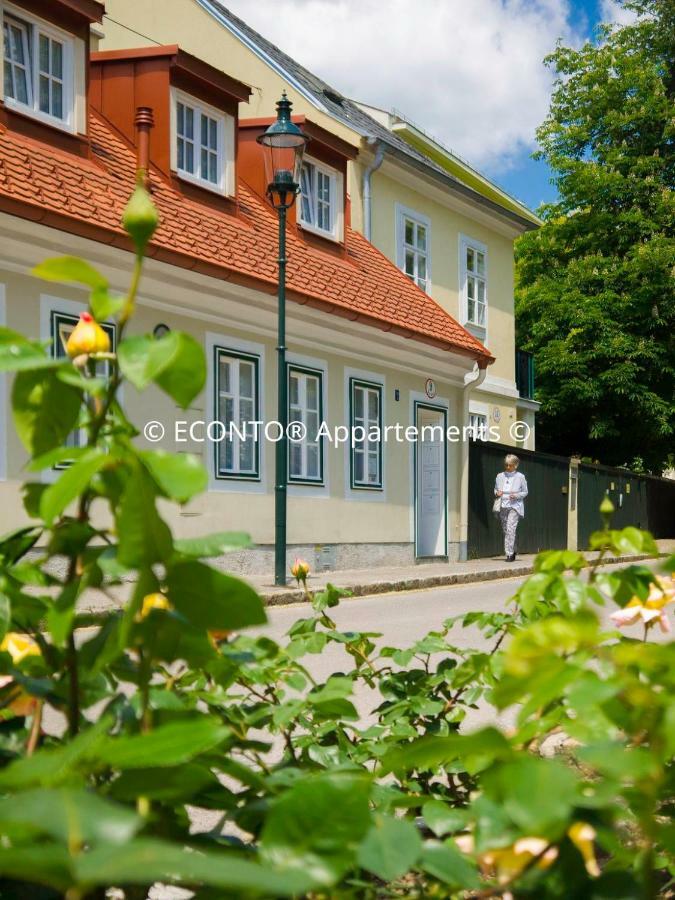 Appartementhaus Econto Baden Luaran gambar