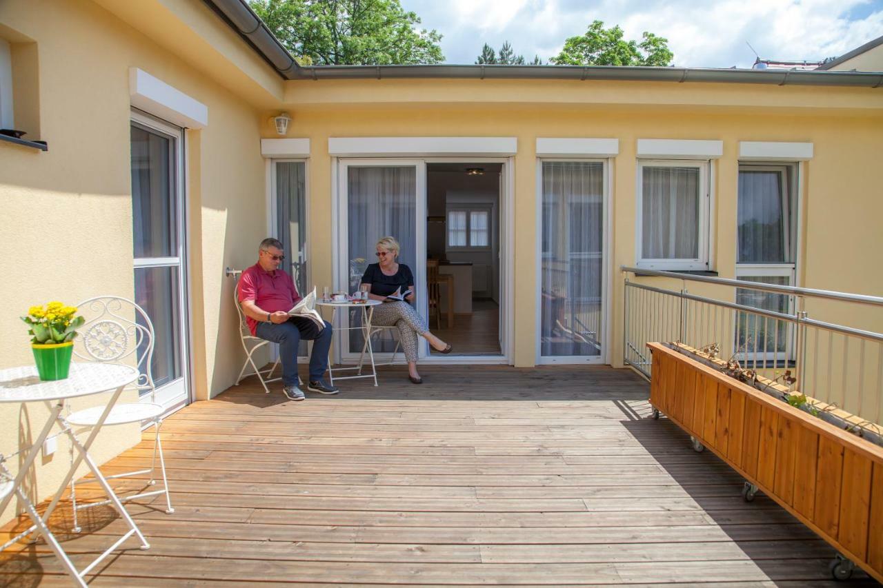 Appartementhaus Econto Baden Luaran gambar