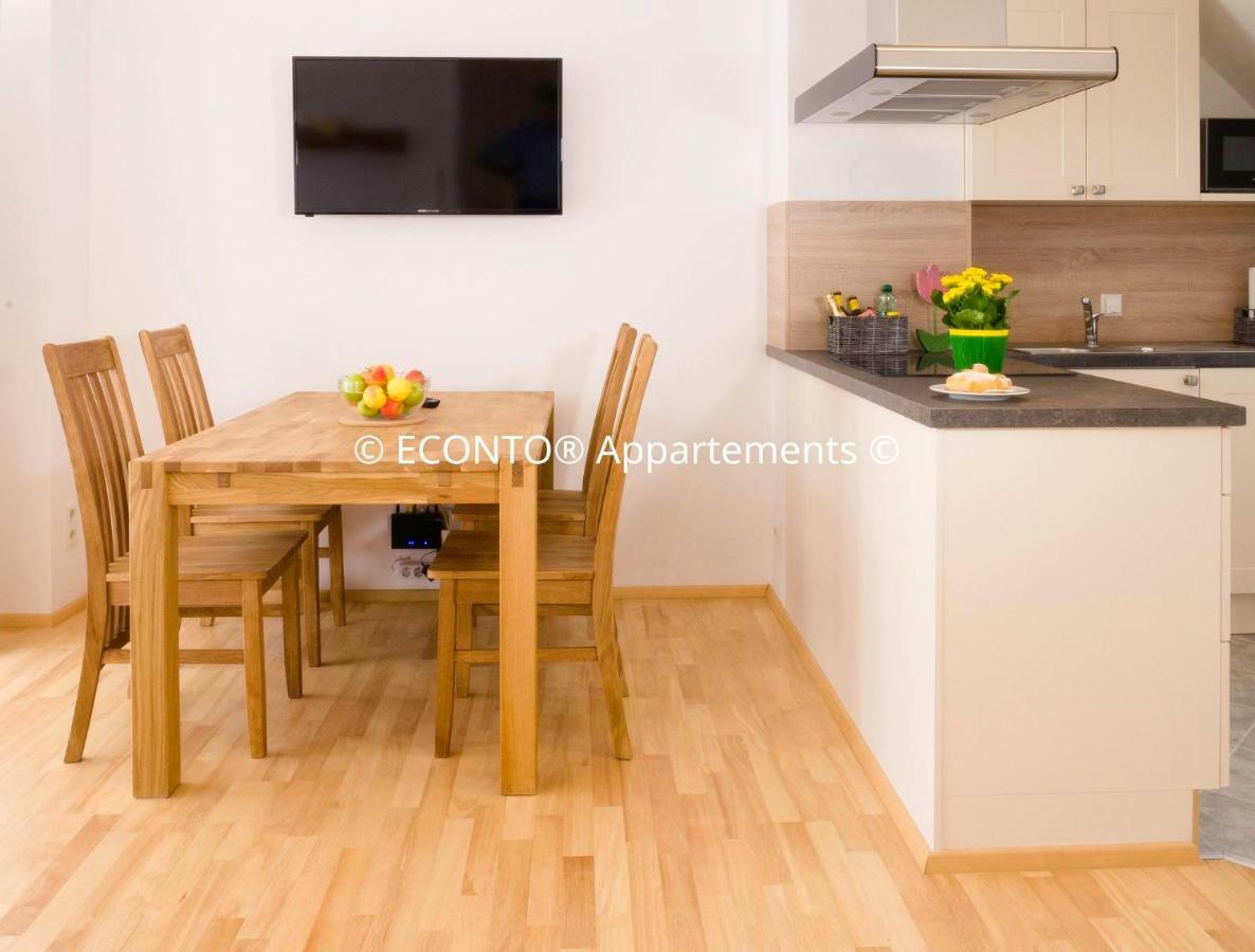 Appartementhaus Econto Baden Luaran gambar